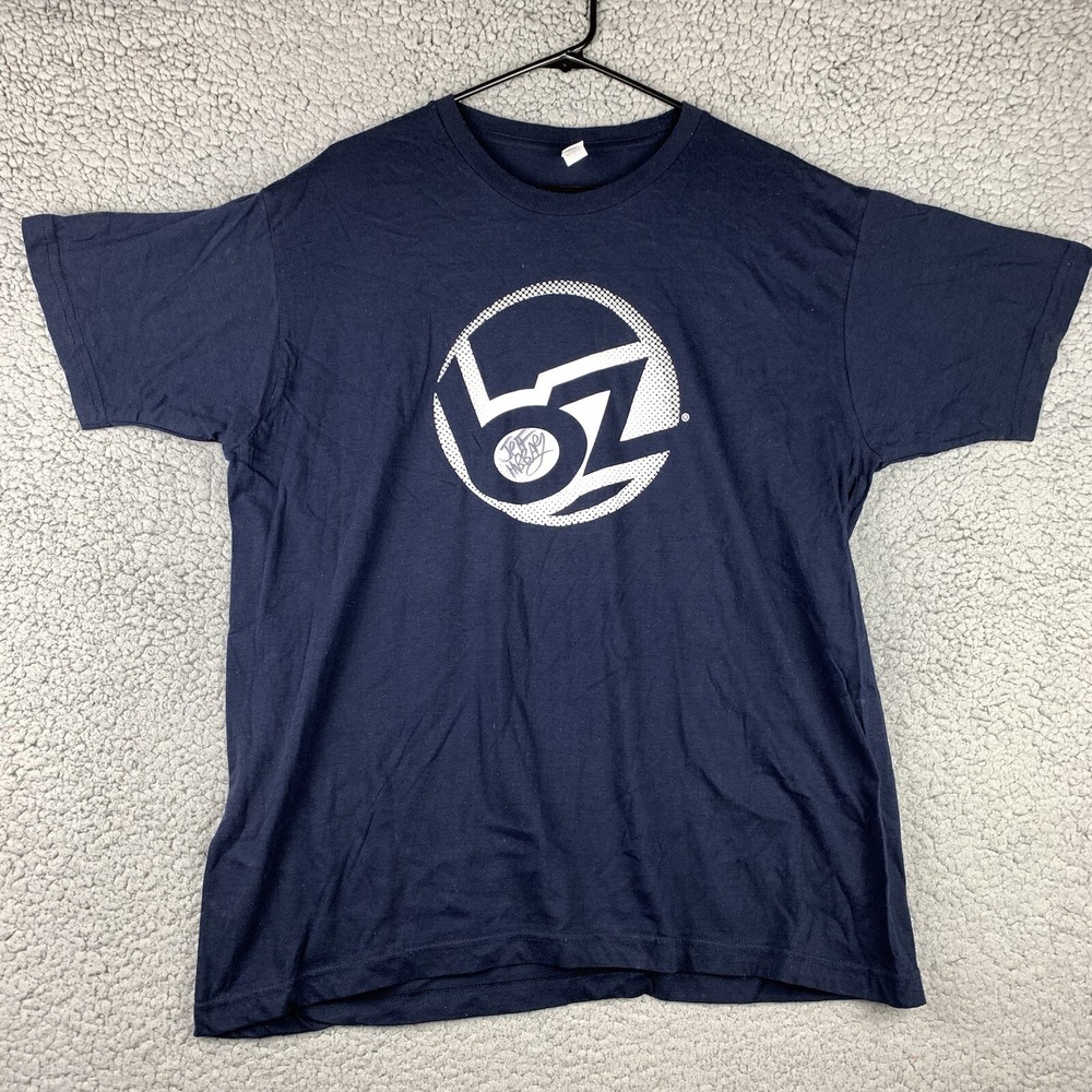 BZ Bodyboards Jeff‎ Hubbard T-Shirt Autographed Size L Bodyboarding Clothing